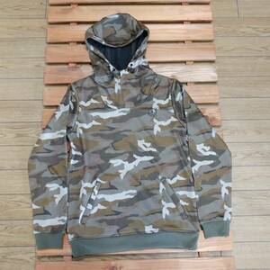 NEFF ネフ 【Hero Shredder】 Nu Camo Msize 新品正規 ソフトシェル プルオーバー