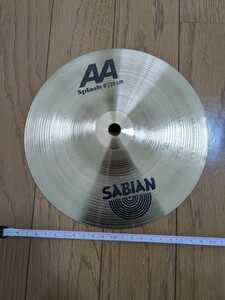 SABIAN シンバル AA スプラッシュ　カウベル　TAMA