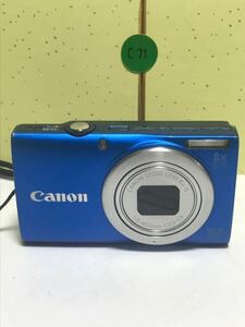 CANON キヤノン PowerShot A4000IS HD コンパクトデジタルカメラ PC1730 16.0万画素, 光学8倍ズーム 固定送料価格 2000