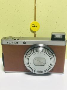 FUJIFILM 富士フィルム　XF1 Brown Compact Digital Camera ブラウン コンパクトデジタルカメラ 日本製品　固定送料価格 2000