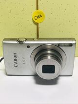 Canon キャノン IXY 200 HD コンパクトデジタルカメラ 8Xx ZOOM 5.0-40.0mm 1:3.2-6.9 PC2333 固定送料価格 2000 _画像1