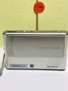 SONY ソニー Cyber-shot DSC-T1 MPEG MOVIE VX コンパクトデジタルカメラ 日本製品　動作確認済み　固定送料価格 2000