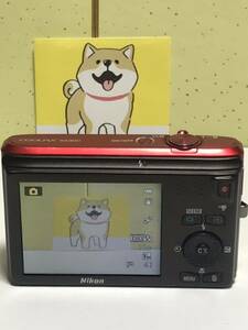 Nikon ニコン COOLPIX S6300 コンパクトデジタルカメラ 10x WIDE ED VR Full HD 固定送料価格 2000 動作確認済み