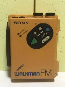 SONY ソニー WM-F5 SPORTS WALKMAN FM スポーツ　ウォークマン カセットプレーヤー 日本製品　固定送料価格 2000