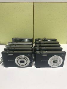 SONY ソニー Cyber shot DSC-W810 2 個, DSC-W800 8 個 コンパクトデジタルカメラ 20.1x MEGA PIXELS 固定送料価格 2000 合計10個