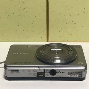 SONY ソニー Cyber shot DSC-W690コンパクトデジタルカメラ 10x Zoom 16.1x MEGA PIXELS 動作確認済み の画像6