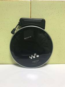 SONY Sony CD WALKMAN Walkman D-NE730 MP3 ATRAC portable CD player operation verification ending 