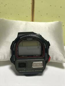 CASIO カシオ 腕時計BP-100 BLOOD PRESSURE MONITOR 血圧ウォッチャー WATER RESISTANT　固定送料価格 2000