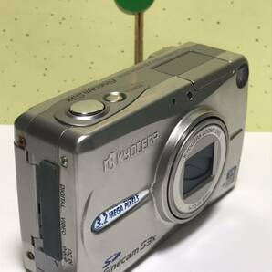 Kyocera 京セラ Finecam S3x コンパクトデジタルカメラ 日本製品 の画像3