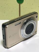 SONY ソニー Cyber shot DSC-W270コンパクトデジタルカメラ 12.1x MEGA PIXELS 動作確認済み_画像8