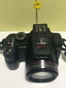 Panasonic パナソニック LUMIX DMC-FZ100 POWER O.I.S. /25mm WIDE コンパクトデジタルカメラ 日本製品 動作確認済み 