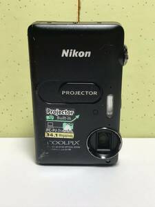 ニコン Nikon クールピクス COOLPIX S1200pj コンパクトデジタルカメラ 14.1 MEGA PIXELS 内臓プロジェクター 固定送料価格2000