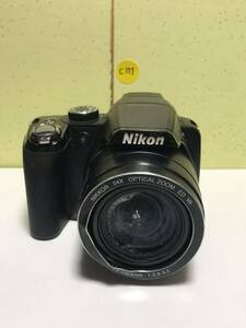 Nikon ニコン COOLPIX P90 コンパクトデジタル カメラ 24x OPTICAL ZOOM ED VR 