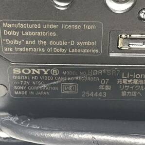 SONY ソニー HDR-SR7 HD AVCHD HDD デジタルビデオカメラ 動作確認済み 日本製品 固定送料価格 2000の画像10