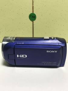 ソニー SONY HDR-CX240 HD AVCHD 54x CLEAR IMAGE ZOOM 9.2 MEGA PIXELS ビデオカメラ ハンディカム 動作確認済み 固定送料価格 2000