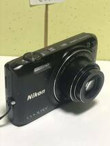 Nikon ニコン COOLPIX S6800コンパクトデジタルカメラ 12xWIDE OPTICAL ZOOM ED VR Full HD WiFi 動作確認済み_画像4