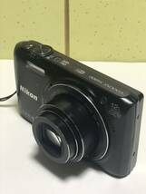 Nikon ニコン COOLPIX S6800コンパクトデジタルカメラ 12xWIDE OPTICAL ZOOM ED VR Full HD WiFi 動作確認済み_画像5