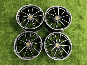 ★Porsche RS SPYDER DESIGN 2 992 カレラ Genuine Porsche carrera 21/20 Wheels4本 Porsche 911 991