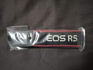 Canon EOS R5 キヤノン純正ストラップ ER-EOSR5　未開封新品