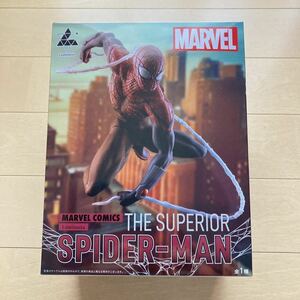 【未開封】MARVEL COMICS Luminasta スーペリア・スパイダーマン＊フィギュア　SEGA　セガプライズ　クレーンゲーム