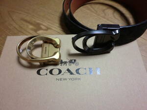 coach　メンズベルト