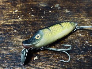 50's へドン リバーラント フローター1950年代 美品 / heddon RIVER RUNT FLOATER #9400 ヘドン ルアー オールドへドン レア ビンテージ