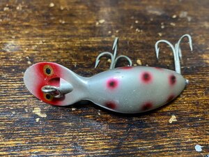 50's HEDDON Tadpolly Spook 顔 金目 1950年代 美品!! 初期!! 希少!! / オールドヘドン タドポリー ヘドン ルアー レア ビンテージ