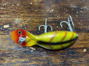 50's HEDDON Tadpolly Spook 顔 金目 1950年代 美品!! 初期!! 希少!! / オールドヘドン タドポリー ヘドン ルアー レア ビンテージ