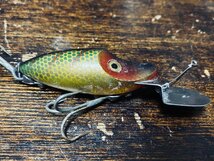 50's HEDDON Go-Deeper Midget River Runt 1950年代 / オールドヘドン ミジェットリバーラント ヘドン ルアー レア ビンテージ_画像3