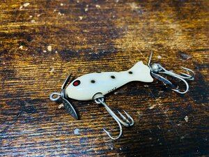 50's Heddon Tiny Spook オールド!! 希少!! 1950年代 / ヘドン タイニースプーク トラウト フィネス オールドヘドン ビンテージ