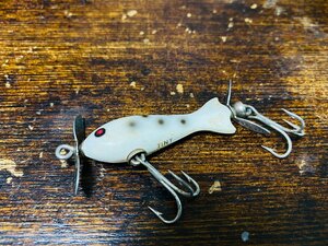 50's Heddon Tiny Spook オールド!! 希少!! 1950年代 / ヘドン タイニースプーク トラウト フィネス オールドヘドン ビンテージ