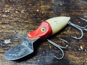 50's HEDDON Go-Deeper River Runt オールド!! 金目!! 希少!! 1950年代 / オールドヘドン リバーラント ヘドン ルアー レア ビンテージ