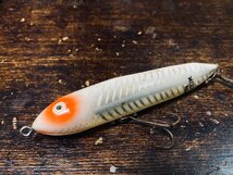 60's HEDDON 1st Zara Spook オールド!! 書き目!! 横割れ!! 1960年代 / オールドヘドン ザラスプーク ファースト オールドタックル_画像1