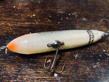 60's HEDDON 1st Zara Spook オールド!! 書き目!! 横割れ!! 1960年代 / オールドヘドン ザラスプーク ファースト オールドタックル_画像4