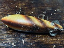 20's HEDDON Crab Wiggler #1800 美品!! グラスアイ!! オールド!! 希少!! ウッド!! 1920年代 / オールドヘドン ベビークラブウィグラー_画像3