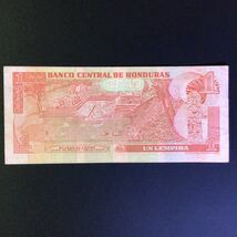 World Paper Money HONDURAS 1 Lempira【2006】_画像2