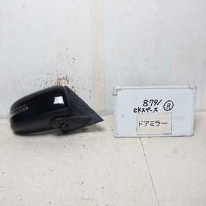  free shipping Heisei era 26 year eK Space B11A side mirror right R used prompt decision 