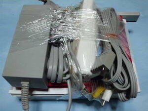 【 送料無料 】■即決■☆Wii___本体・説明書・ソフト(NEWスーパーマリオブラザーズWii)___シロ