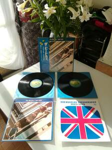 帯付 LPレコード 2枚 ザ・ビートルズ The Beatles 1967-1970 EAP-9034B