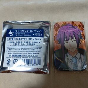 有栖川誉/A3!/キャラバッジコレクション/冬組/約7cm×4.3cm/匿名配送