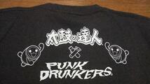 送料無料 punkdrunkers Tシャツ M 未使用 太鼓の達人パンクドランカーズ_画像5