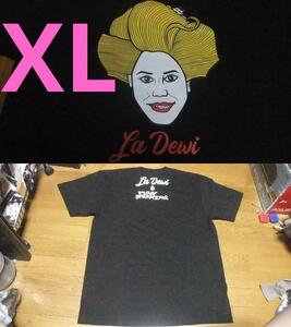 送料無料 デヴィ 夫人 Tシャツ　未使用 パンクドランカーズ punkdrunkers XL