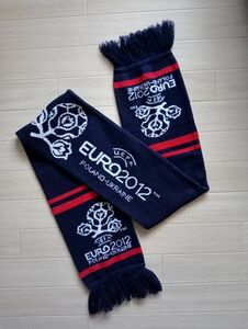 マフラー サッカー EURO2012 オフィシャルグッズ