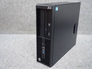 ☆ hp Z230 SFF Workstation Xeon E3-1231 V3 3.40GHz/16GB ☆ BIOS表示OK ☆