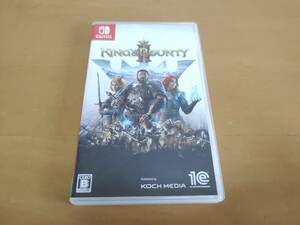 一撃即決!!美品!!【switch】キングズバウンティ 2(king's Bounty)