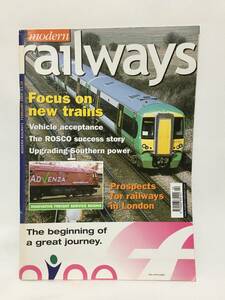 洋書　modern railways　2004年 2月号　