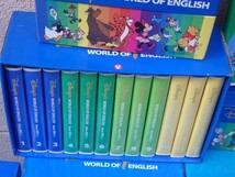 ディズニー 英語 システム World Family Disney's WORLD OF ENGLISH DWE 教材 VHS/CD/BOOK 大量 まとめ【手渡し可/大阪市発】　_画像2