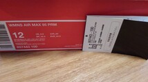 中古 NIKE WMNS AIR MAX 95 PRM ナイキ エアマックス プレミアム 807443 100 ウィメンズ29cm メンズ28.5cm セメントカラー エアーマックス_画像8