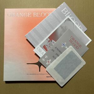 ENHYPEN ORANGE BLOOD KSANA ver. アルバムCD