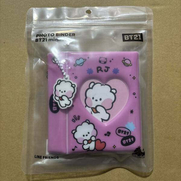 BT21 minini フォトバインダー RJ ジン BTS コレクトブック